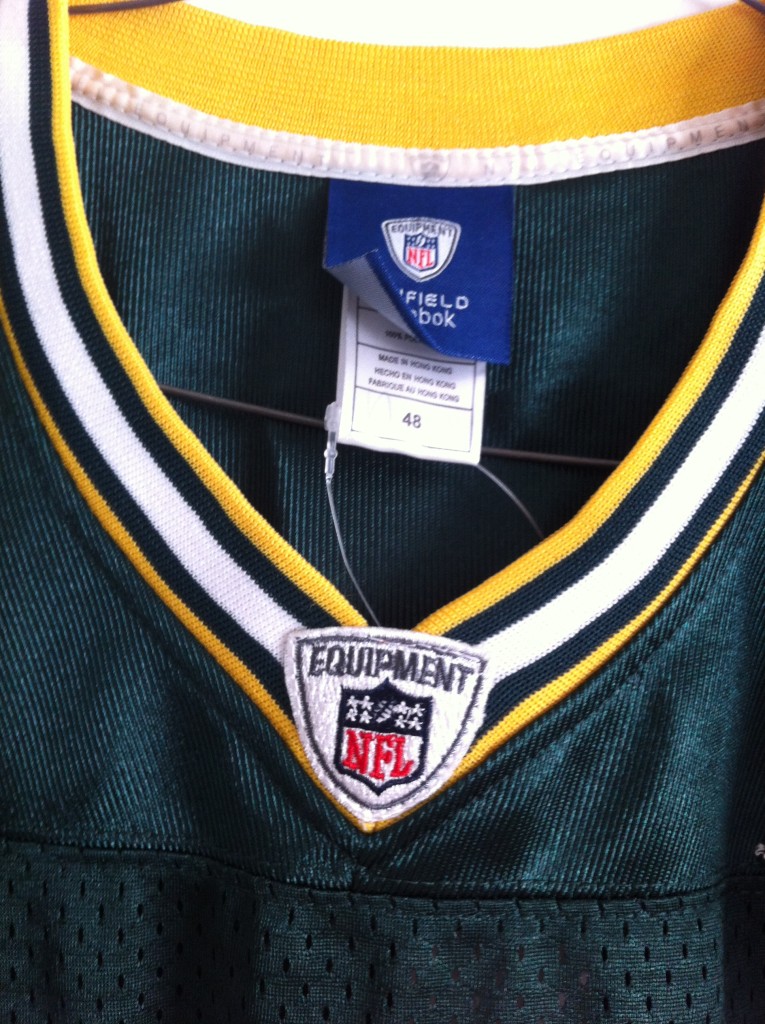 Rodgers Super Bowl jersey, legit or fake? 599144446_o