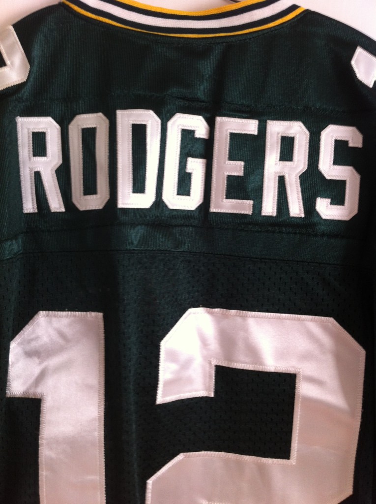 Rodgers Super Bowl jersey, legit or fake? 599144642_o