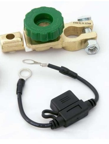 Battery Disconnect Anti-theft Battery Saver & Safety Switch with Fuse