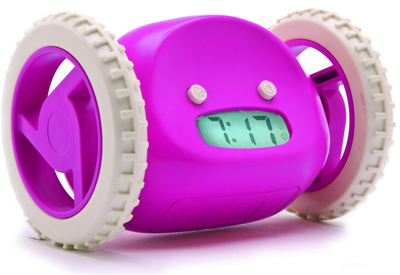Clocky the Runaway Alarm Clock