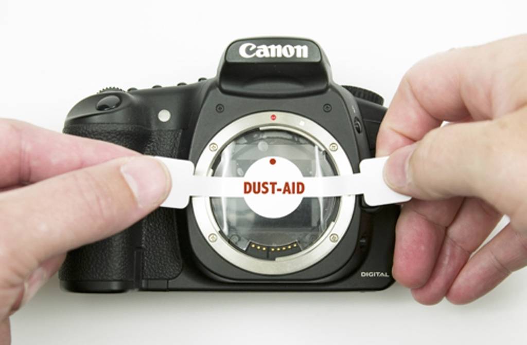 DustAid Dust Shield Digital DSLR Canon Nikon Camera Sensor Lens Protection