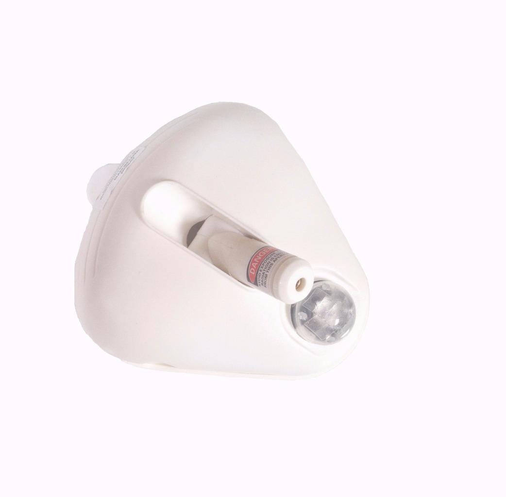 MAXSA Innovations Park Right Garage Single Motion Sensor Laser Parking (White)