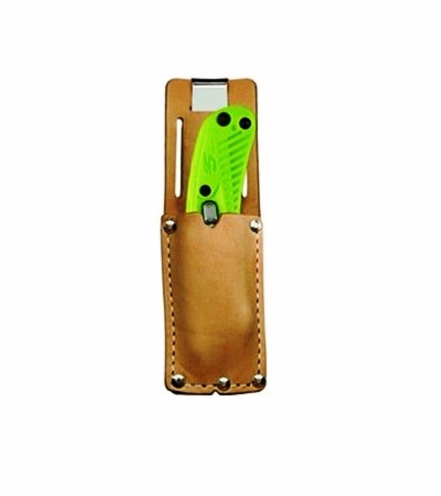 Pacific Handy Cutter Leather Holster Utility Knife Box Cutters Belt