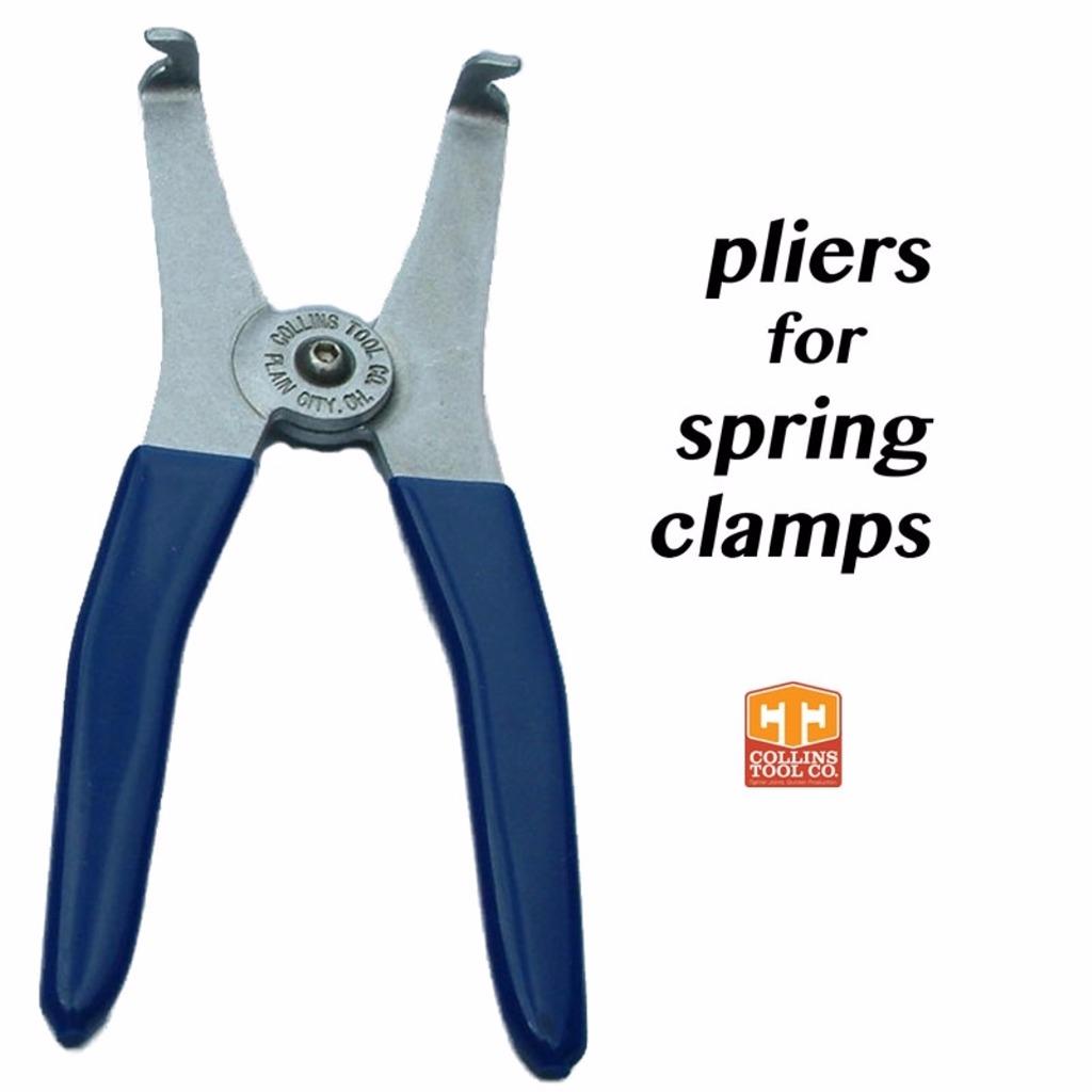 Collins Tool Miter Spring Pliers Woodworking Framing Collins Spring