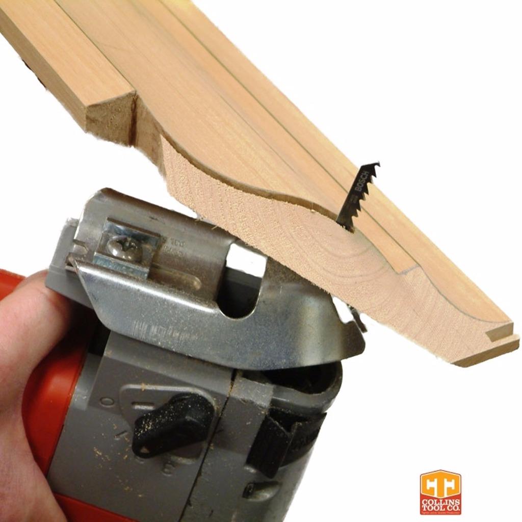 Collins Tool Steel Coping Foot for Jig Saws Woodworking and Framing