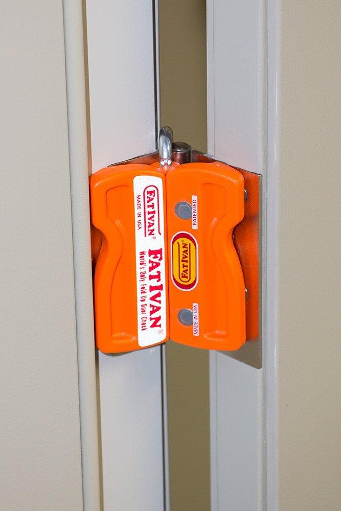 Original FatIvan Fold Up Door Chock & Fat Ivan Door Stop Wedge