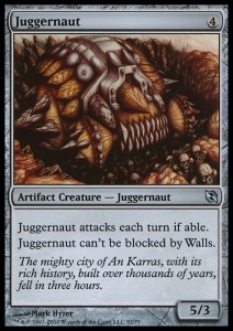 Mtg Juggernaut