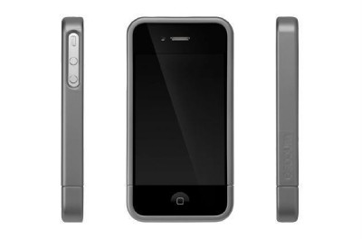 Iphonecase Incase on Incase Slider Case For Apple Iphone 4 4s Gunmetal Gray Hard Cover
