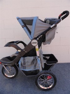 jeep liberty limited jogging stroller