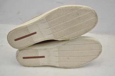 Sperry Bahama Boat Shoe on Sperry Top Sider Bahama Brick Burnish Leather Bpq Red Brown Boat