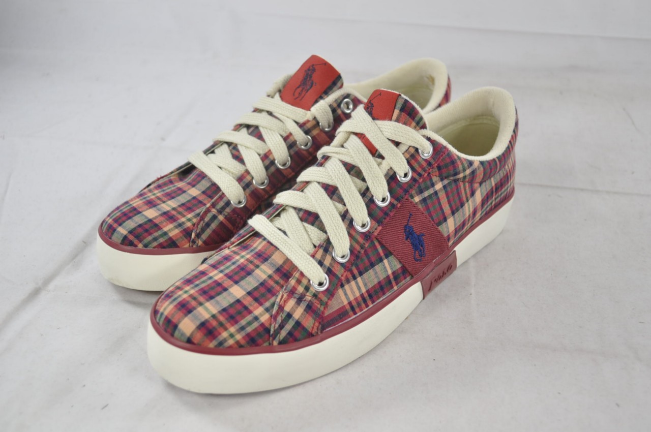 polo patchwork shoes