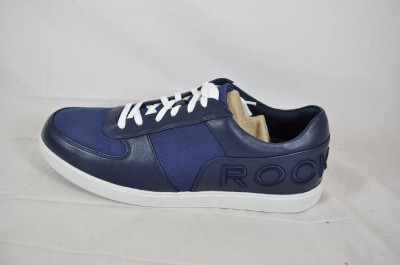 Rockport Shoe Laces on Rockport Mens Croydon Lace Up Boat Shoes Navy Blue   6049  Size 8