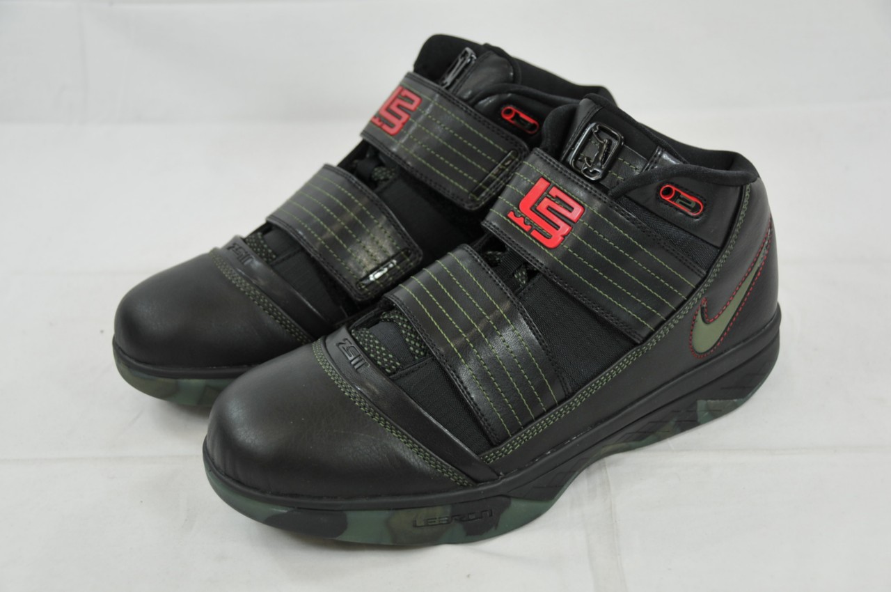 lebron army green
