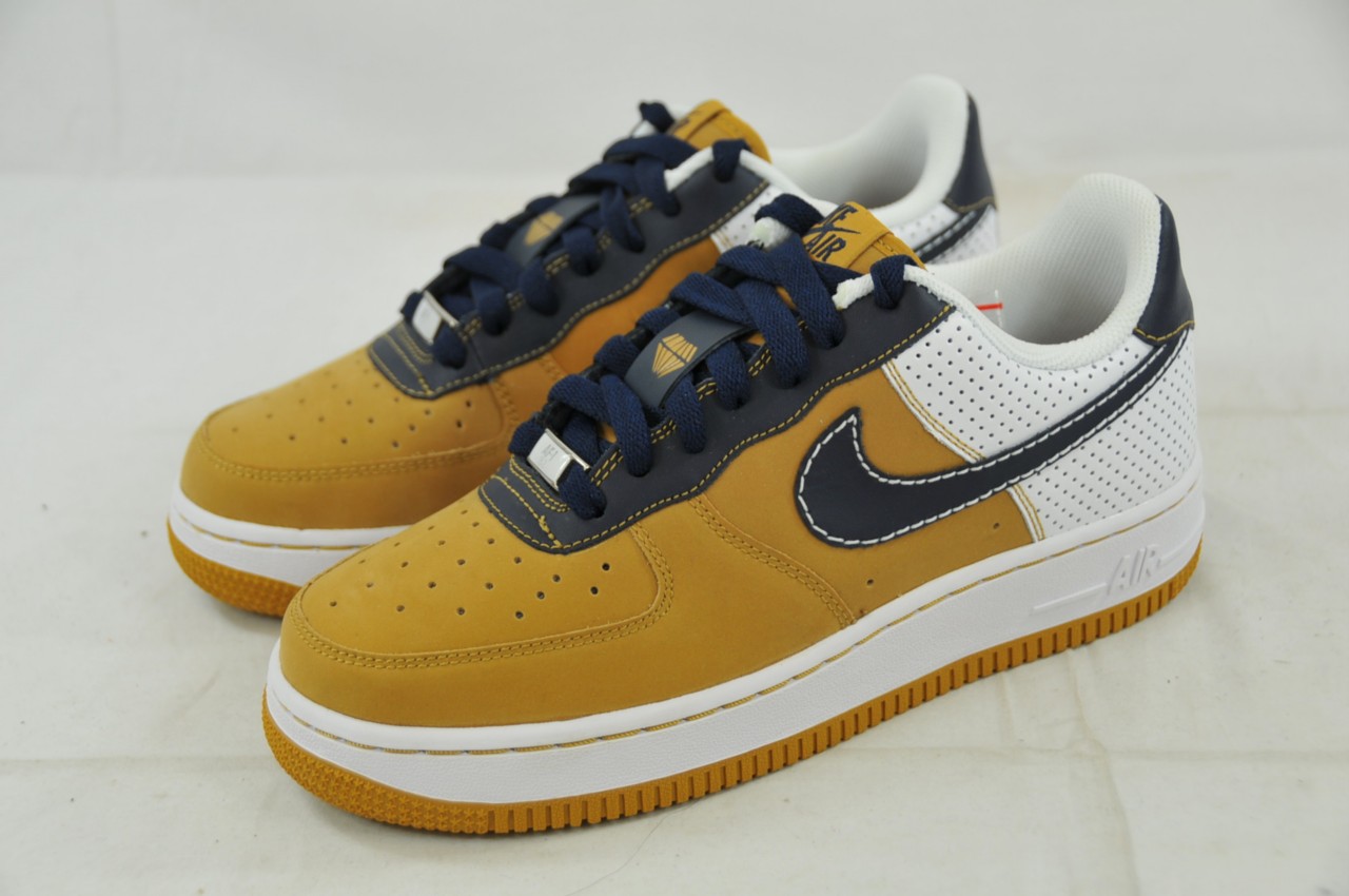 blue gum bottom air force ones