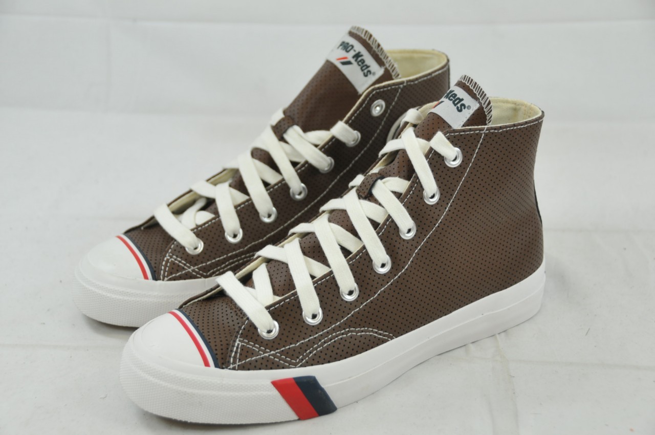 PROKEDS ROYAL HIGH LEATHER LIGHT BROWN WHITE PML32422 CASUAL FASHION