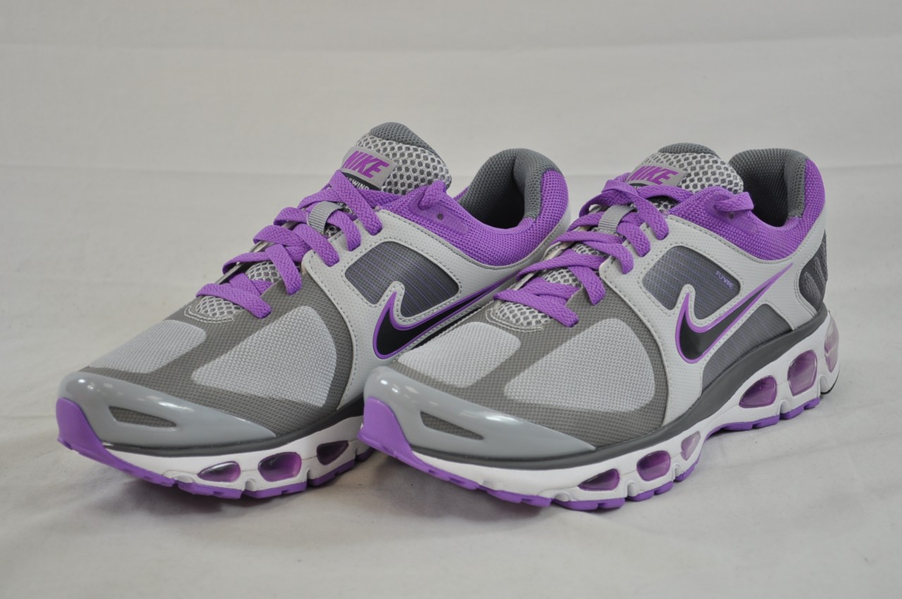 NIKE AIR MAX TRAILWIND+ 3 415371 050 GREY/PURPLE WOMENS ATHLETIC SHOE eBay
