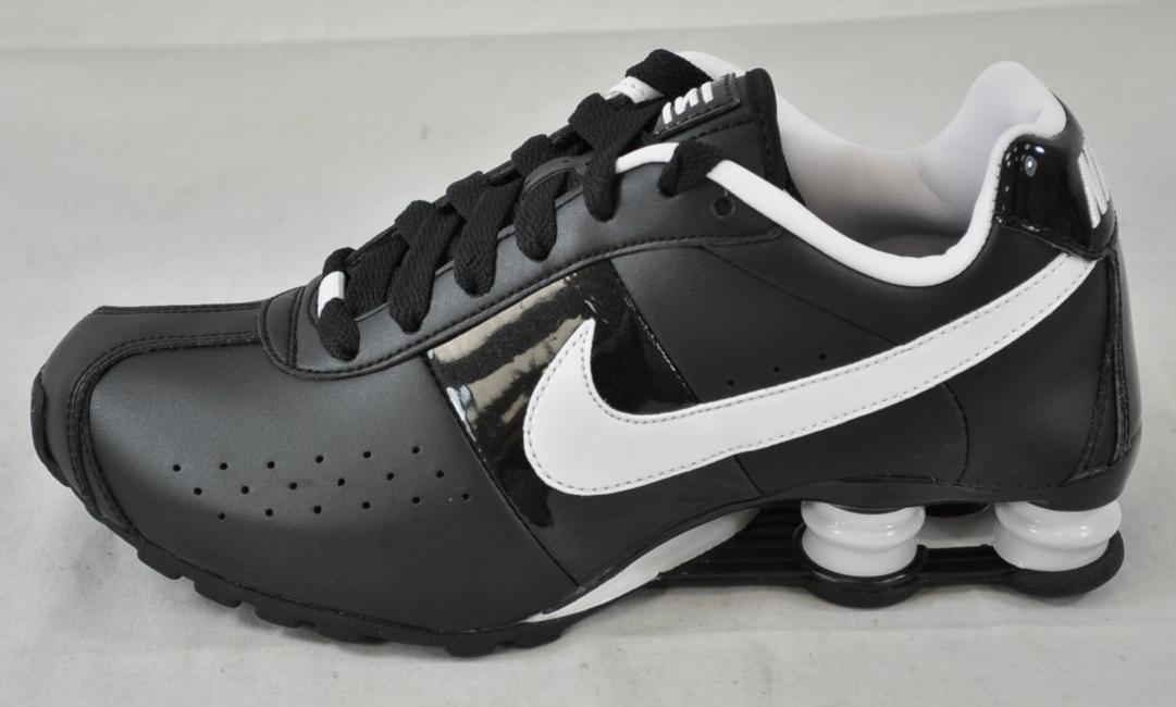 nike shox leather