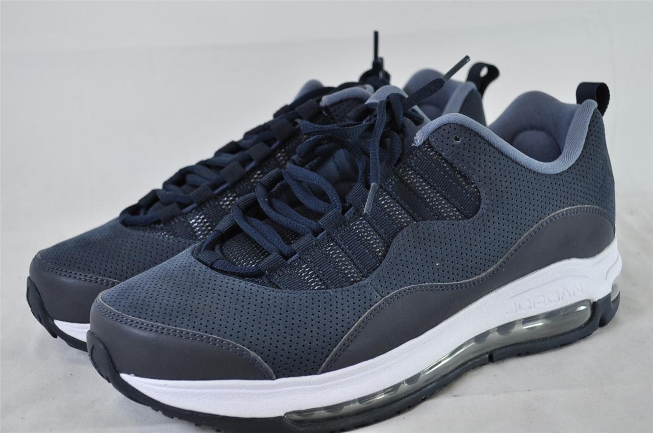 JORDAN CMFT AIR MAX 10 442087 403 OBSIDIAN NAVY BLUE DUSK WHITE ATHLETIC SHOE | eBay