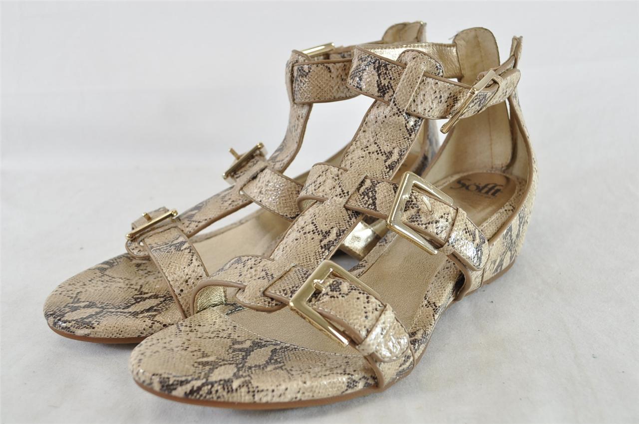 sofft sandals gladiator
