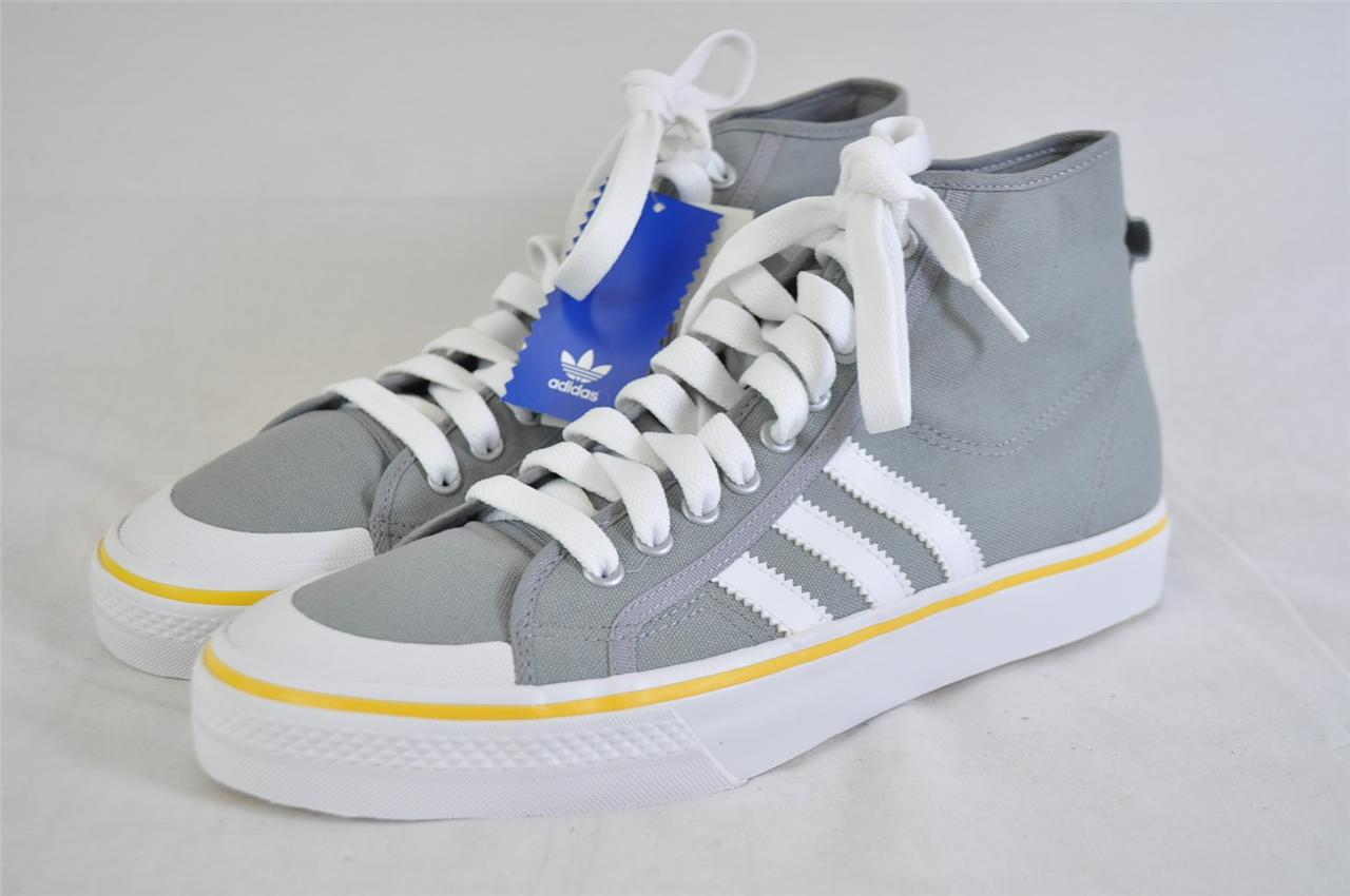 adidas Originals Nizza Hi Heel Zip - Denim Pack - SneakerNews.com