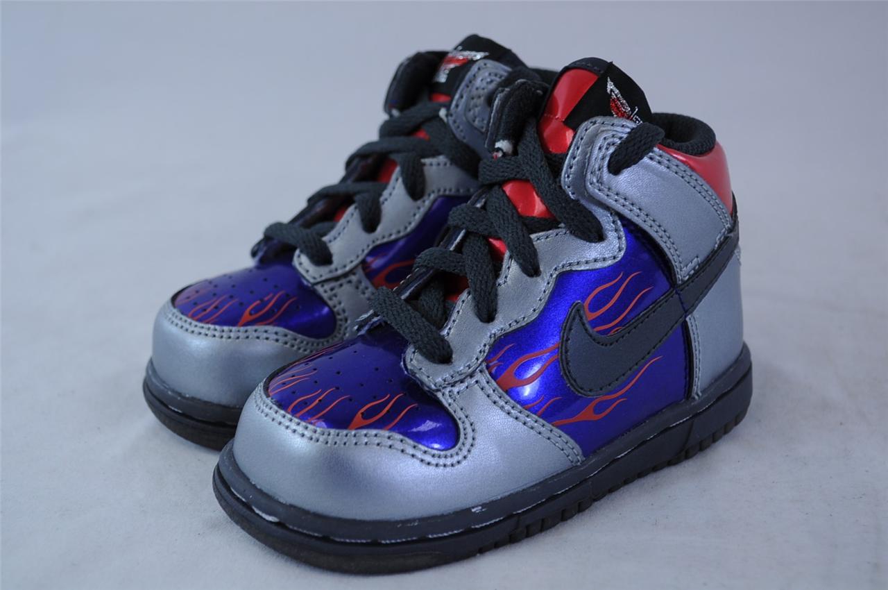 nike dunk transformers