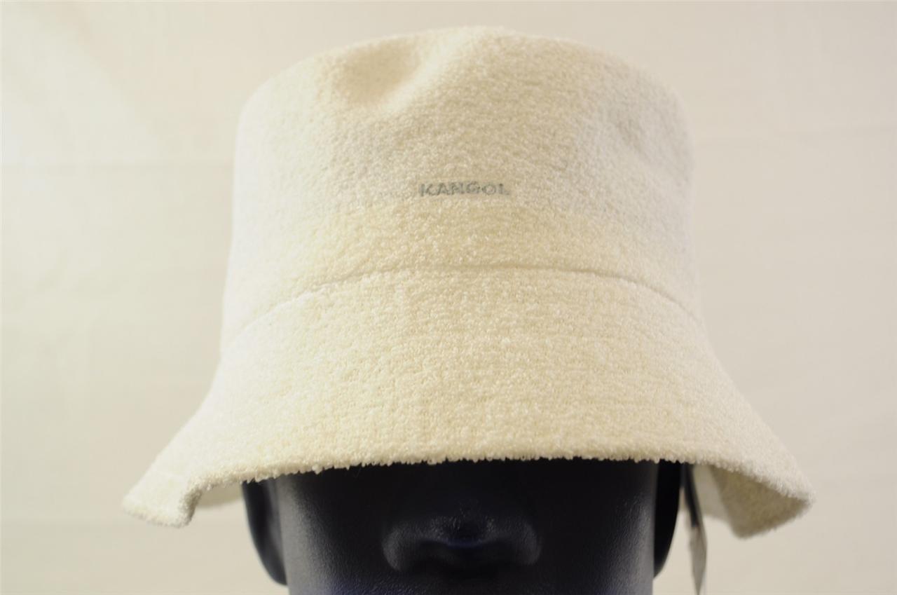 KANGOL OLD SCHOOL BERMUDA SPEY WHITE BUCKET HAT eBay