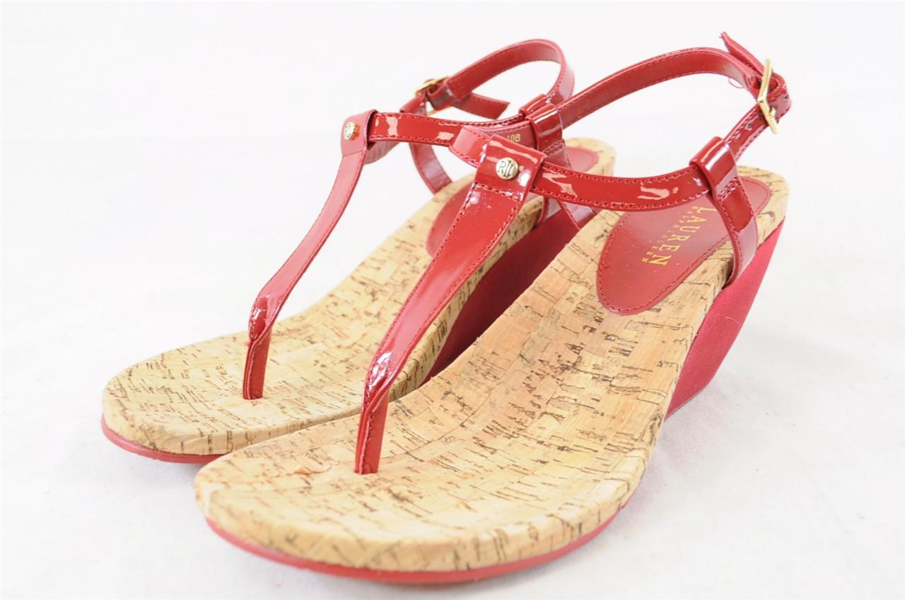 red ralph lauren shoes