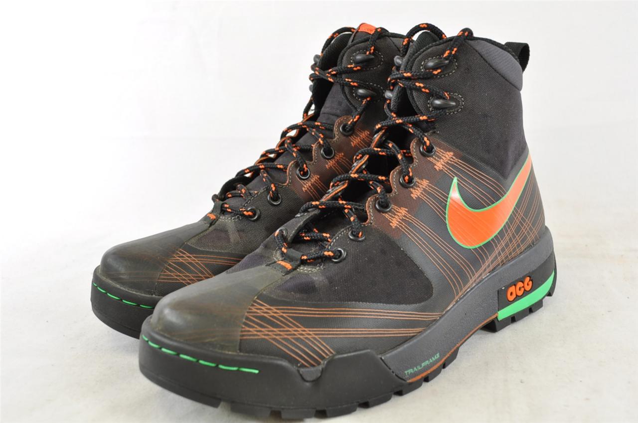 acg nike boots green