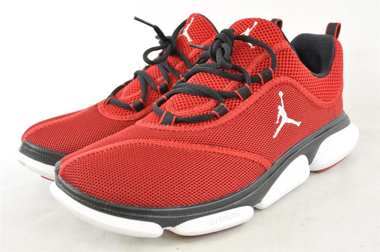 AIR JORDAN RCVR 487117 601 VARSITY RED WHITE BLACK MESH LACE UP RUNNING