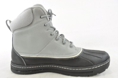 black and silver nike boots