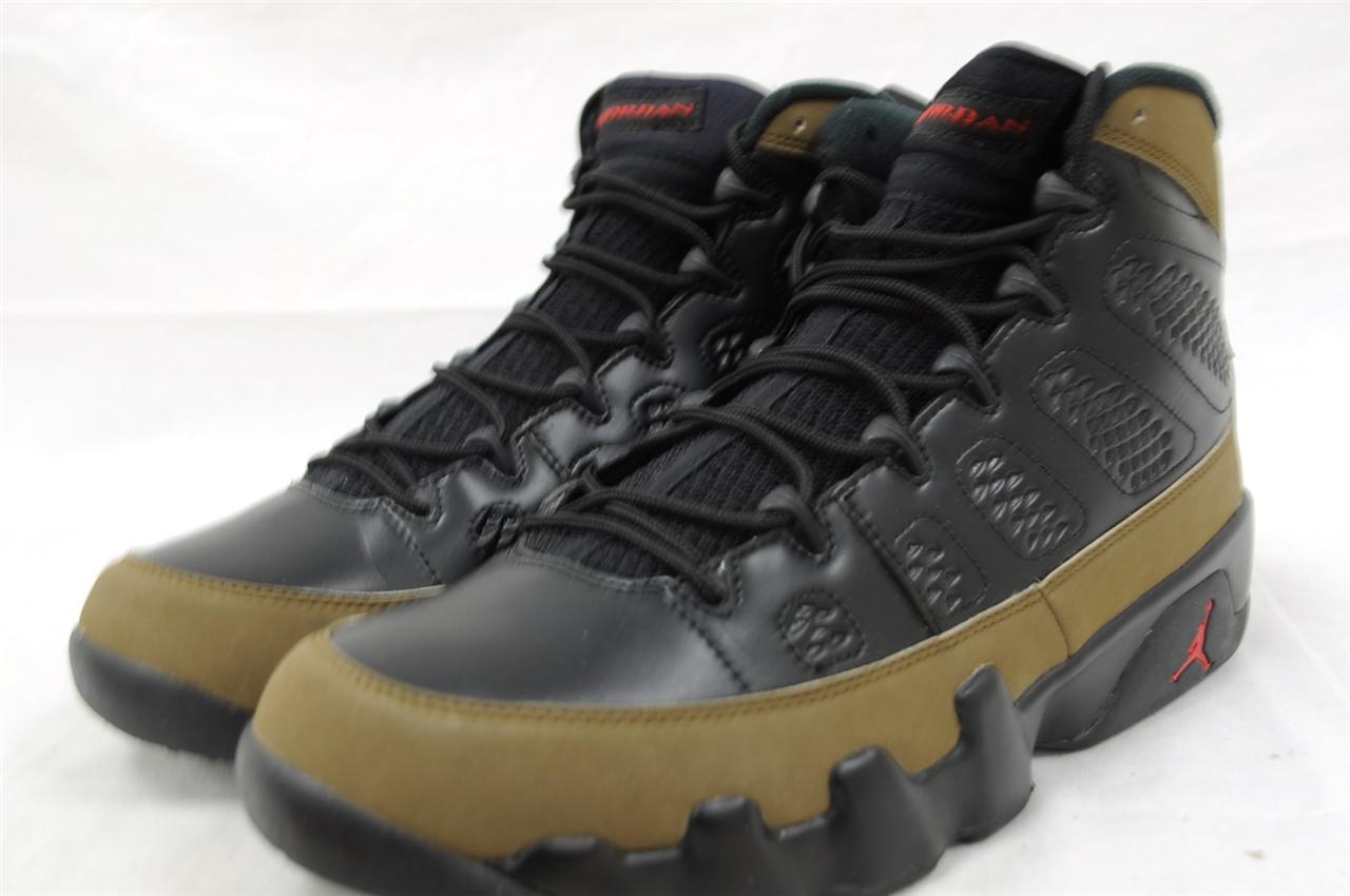 jordan 9 retro red and black