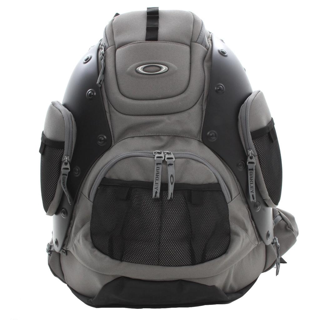 OAKLEY HARDSHELL PACK LAPTOP COMPARTMENT 29.5 LITER GREY BLACK
