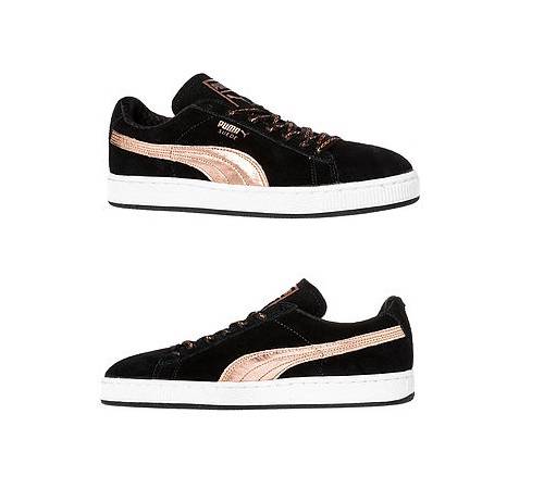 puma suede rose gold puma suede rose gold
