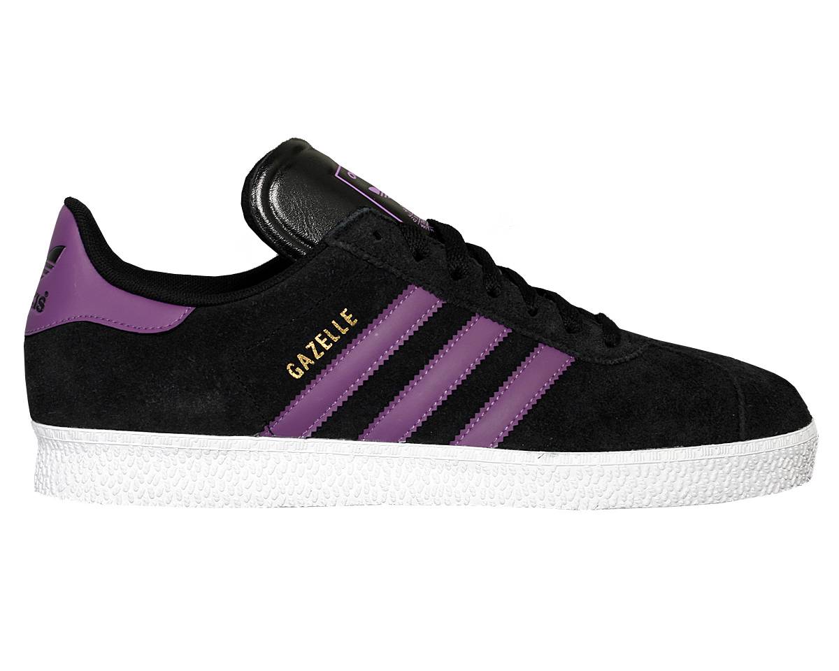 adidas gazelle purple suede