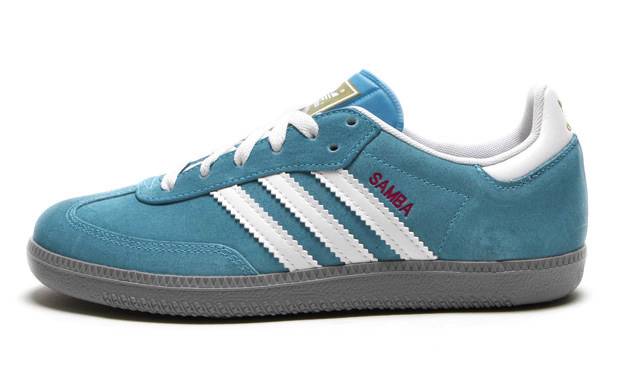 adidas samba baby blue