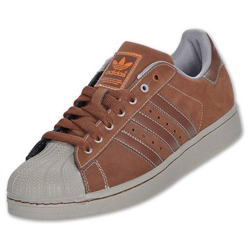 adidas superstar 2 brown