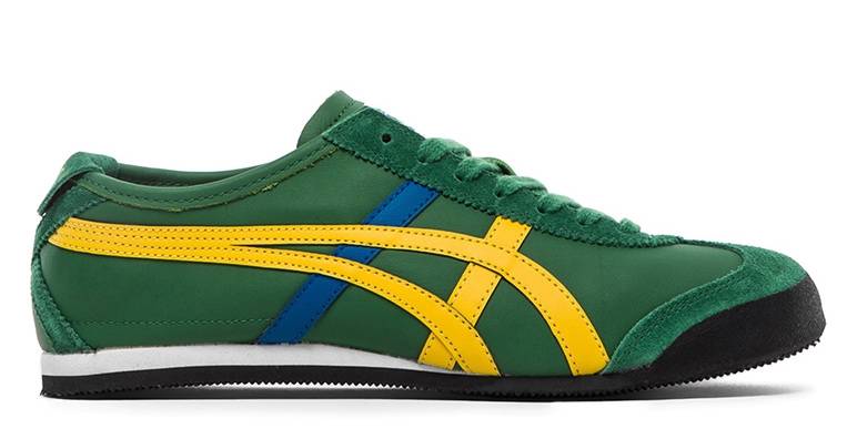 onitsuka tiger blue green