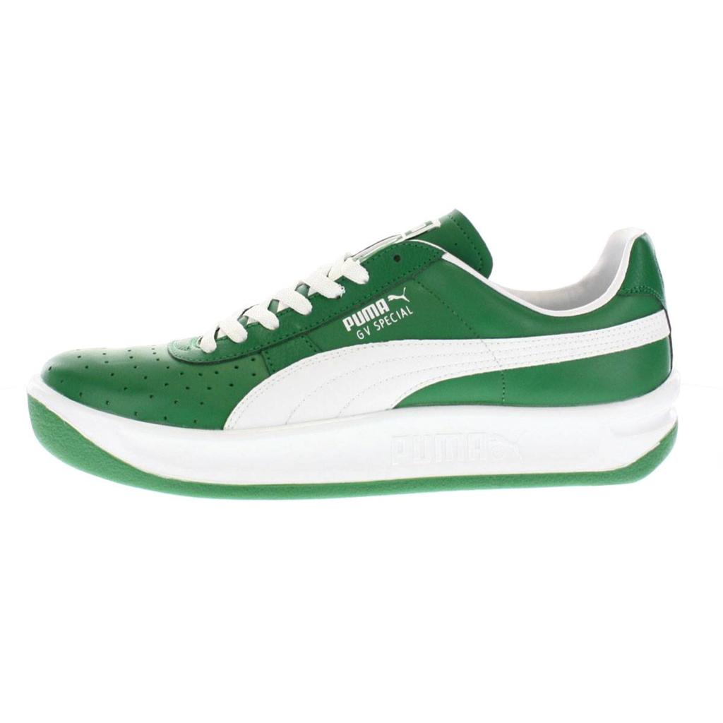men's green puma shoes