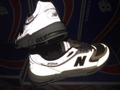 NEW BALANCE CLASSICS SPECIAL EDITION 2000 M2000SR SILVER REFLECTIVE 3M/BLACK/WHT | eBay