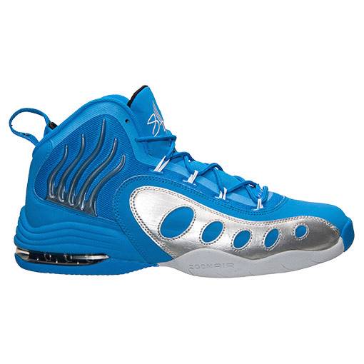 NIKE SONIC FLIGHT GP20 GARY PAYTON THE GLOVE 641333 400 ELECTRIC BLUE/SILVERWHT