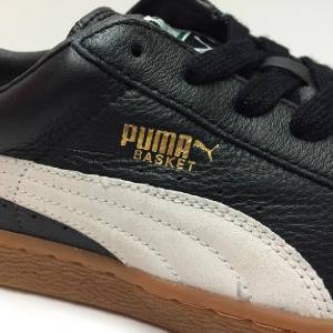 Puma Basket Gum Sole Puma Basket Gum Sole
