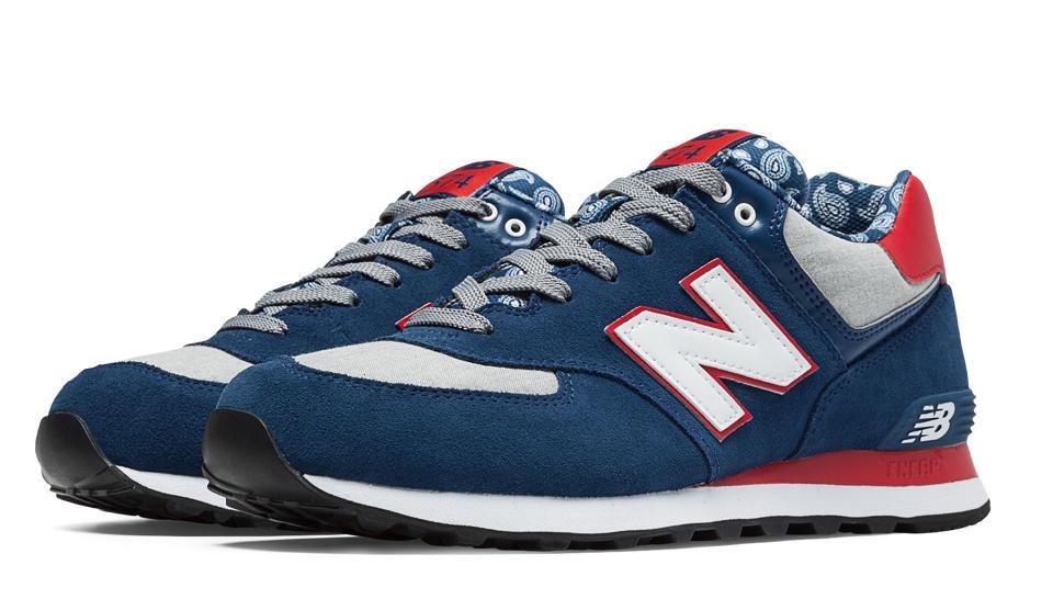 new balance 574 navy blue red Off 78 