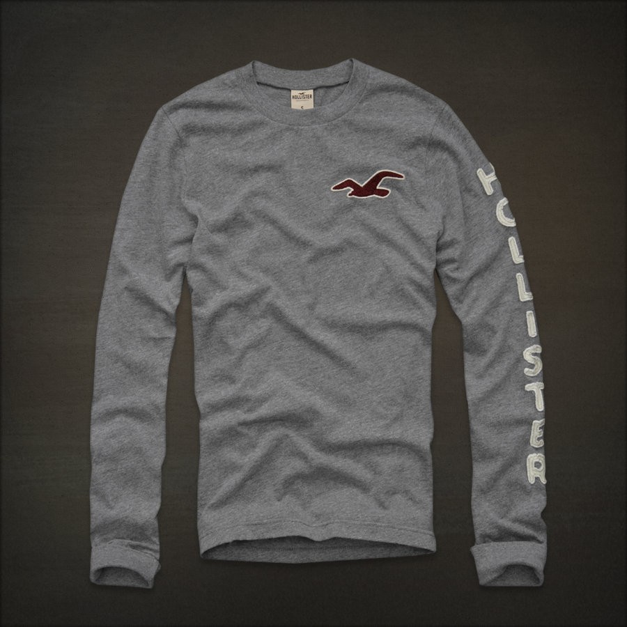 hollister long sleeve for men