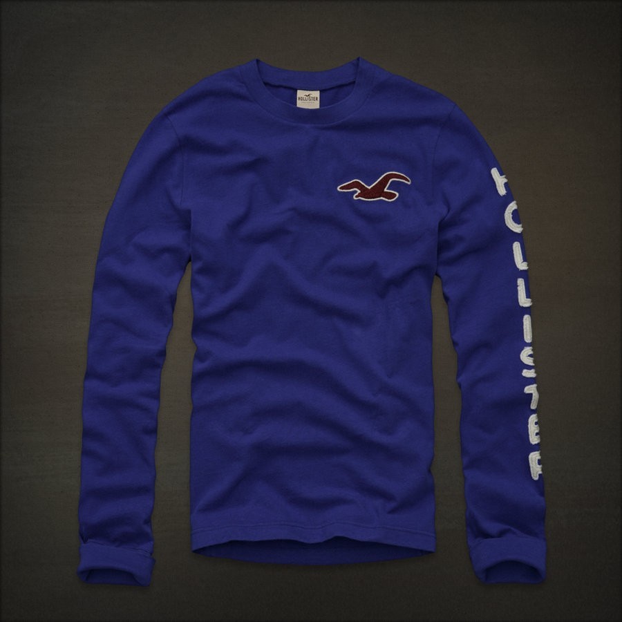 hollister long sleeve for men