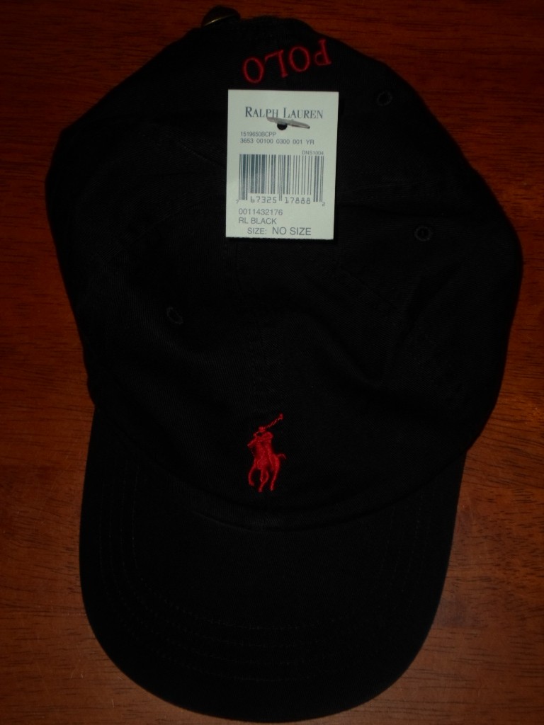 NWT NEW POLO RALPH LAUREN ADJUSTABLE BASEBALL CAP HAT ASSORTED COLORS