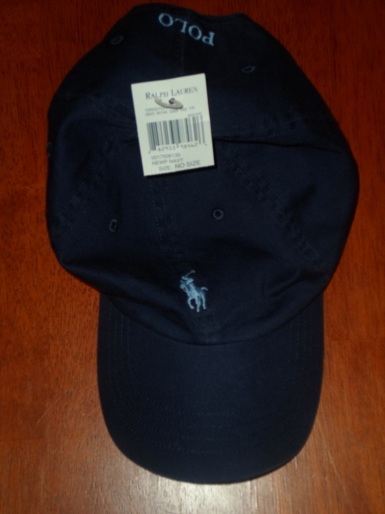 NWT NEW POLO RALPH LAUREN ADJUSTABLE BASEBALL CAP HAT ASSORTED COLORS