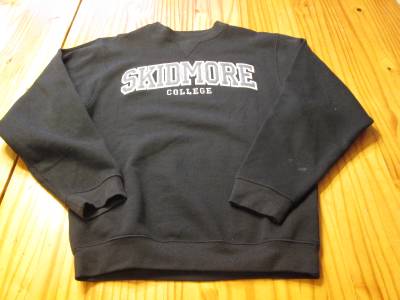 Skidmore College Long Sleeve Crewneck Swe