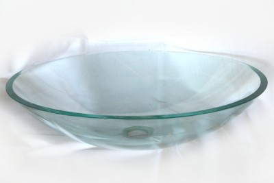Vessel Sink Vanities on Clear Elongate Glass Vessel Sink Vanity Bathroom V8012   Ebay