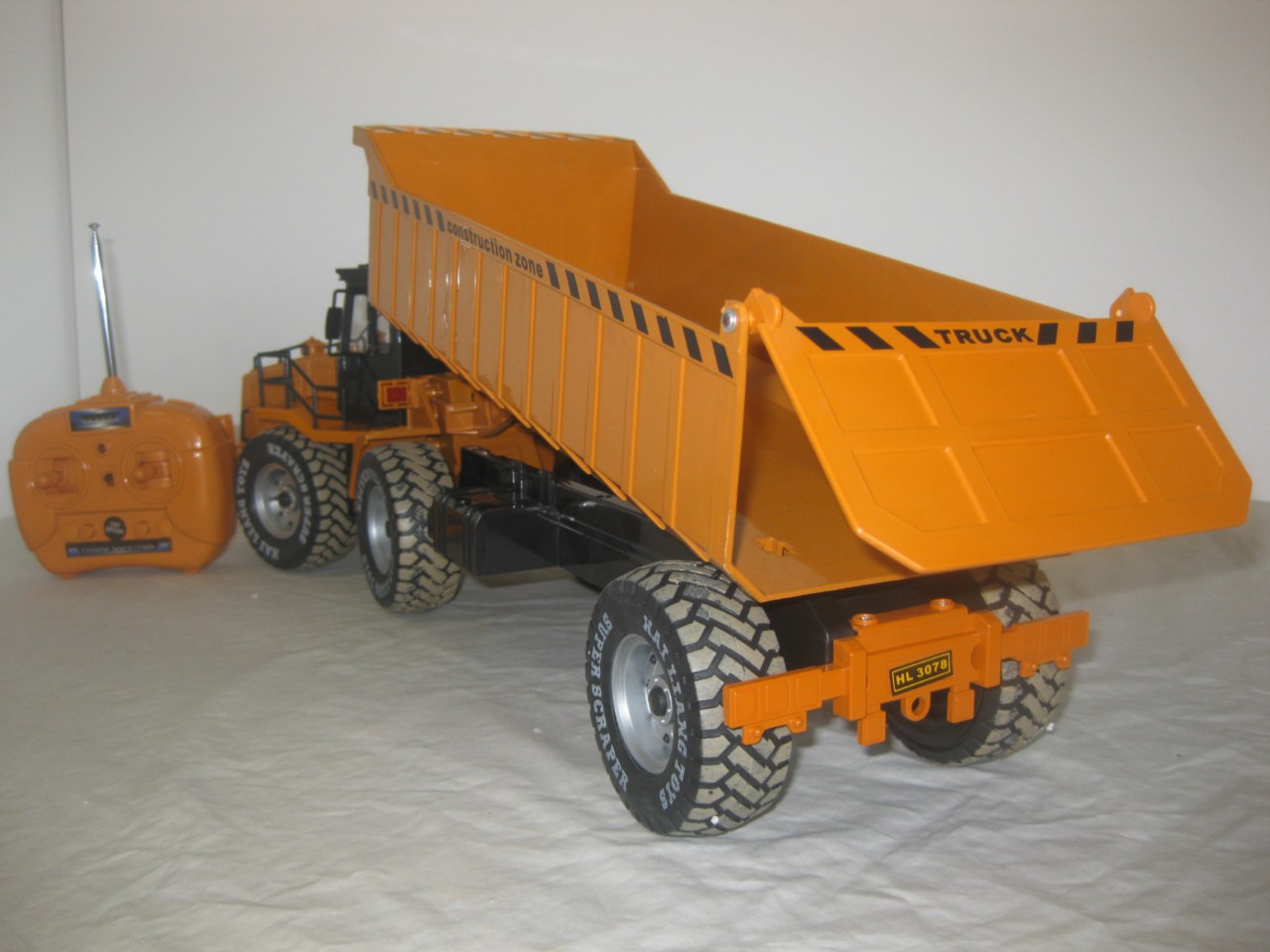 rc dump truck kit