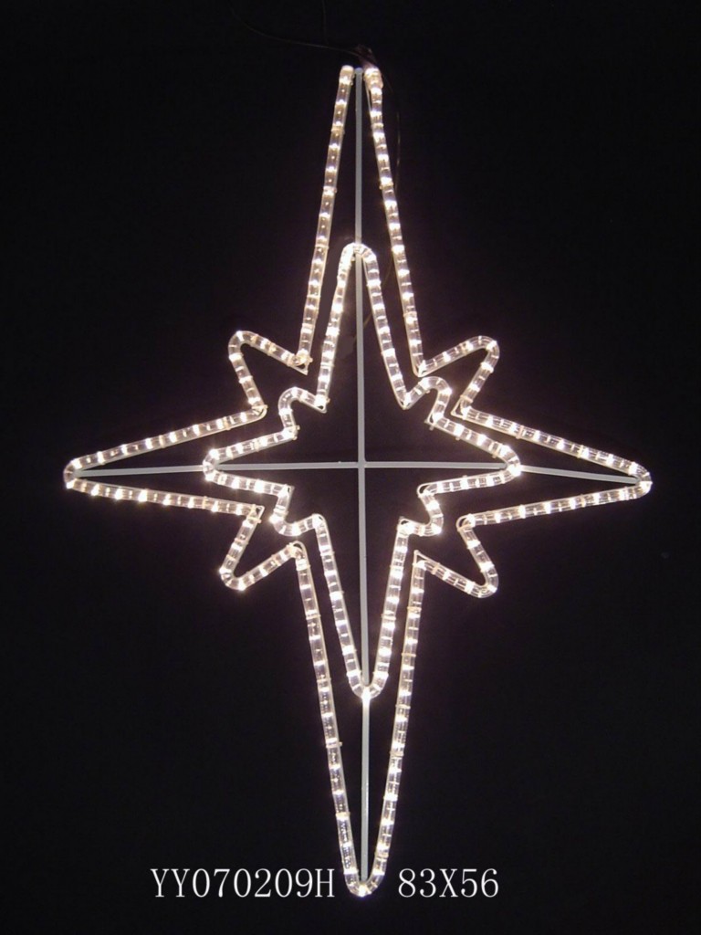 christmas xmas rope light motif star of david with 8 christmas xmas rope light motif star of david with 8